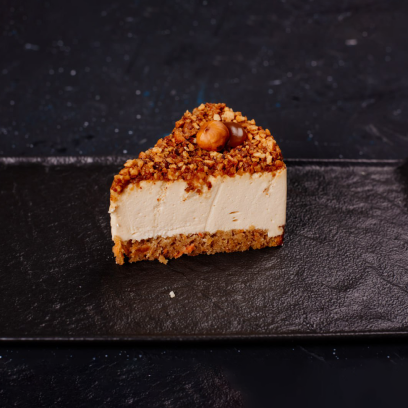 Чизкейк морковный