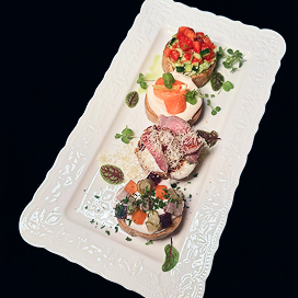 Квартет из бутербродов