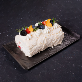 Меренговый рулет Меренговый рулет