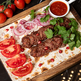 Люля-кебабы из мякоти ягненка