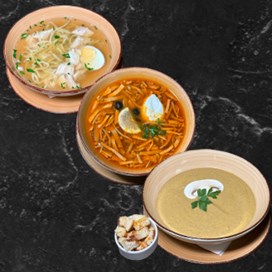 ПЕРВЫЕ БЛЮДА ПЕРВЫЕ БЛЮДА