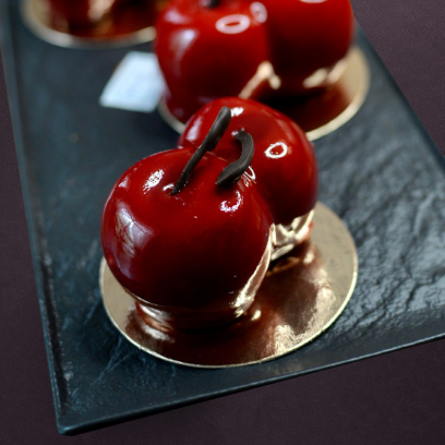 Муссовый десерт Вишня