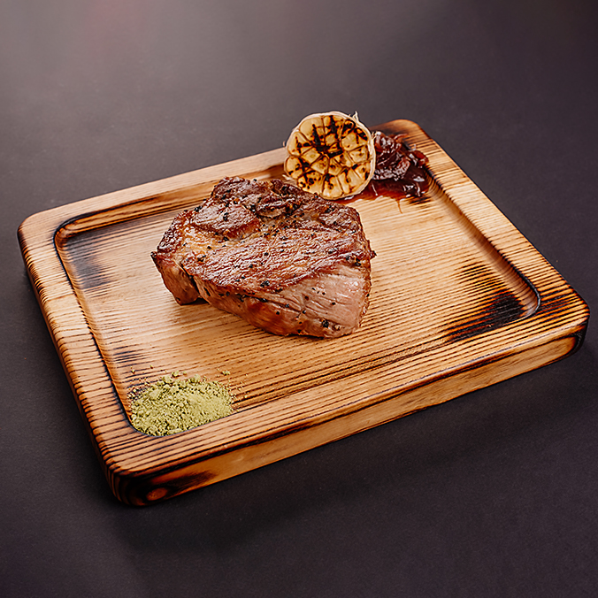 Стейк из свиной шеи