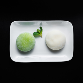 Вагаси Моти (Фисташка и Ваниль) Вагаси Моти (Фисташка и Ваниль)