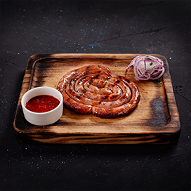 Свино-говяжья колбаска "Улитка"