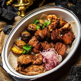 Мясной сет (блюдо на компанию) Мясной сет (блюдо на компанию)