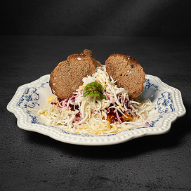 Салат Пролетарский слоеный