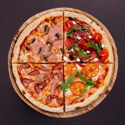 Пицца Кватро Стаджиони