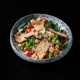 Салат "Цезарь" с курицей Салат "Цезарь" с курицей